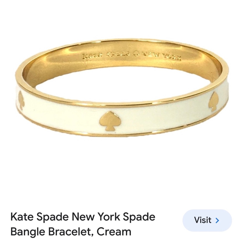 Kate Spade bangle